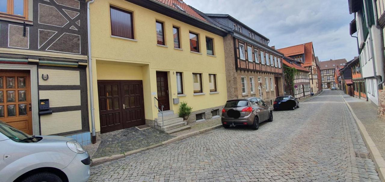 Wernigerode-Ferienwohnung-Schultz Екстериор снимка
