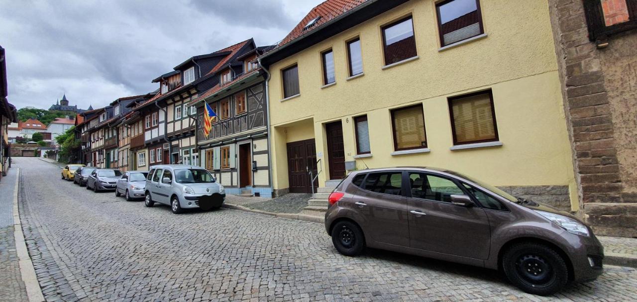 Wernigerode-Ferienwohnung-Schultz Екстериор снимка